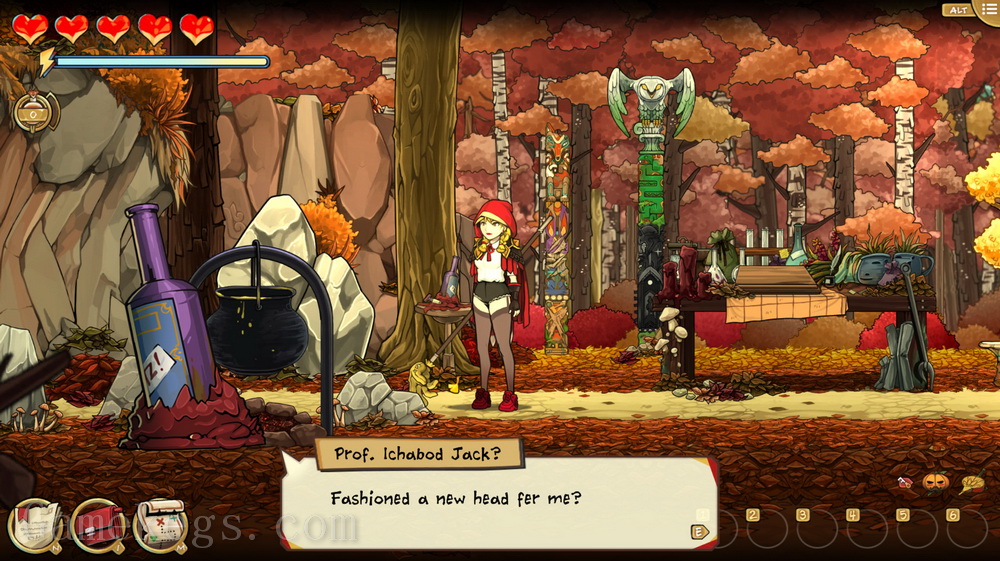 红帽仙踪.Scarlet Hood and the Wicked Wood
