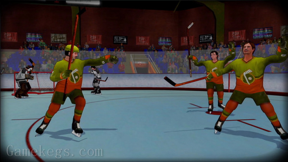 Bush冰球联赛.Bush Hockey League