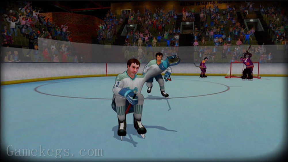 Bush冰球联赛.Bush Hockey League
