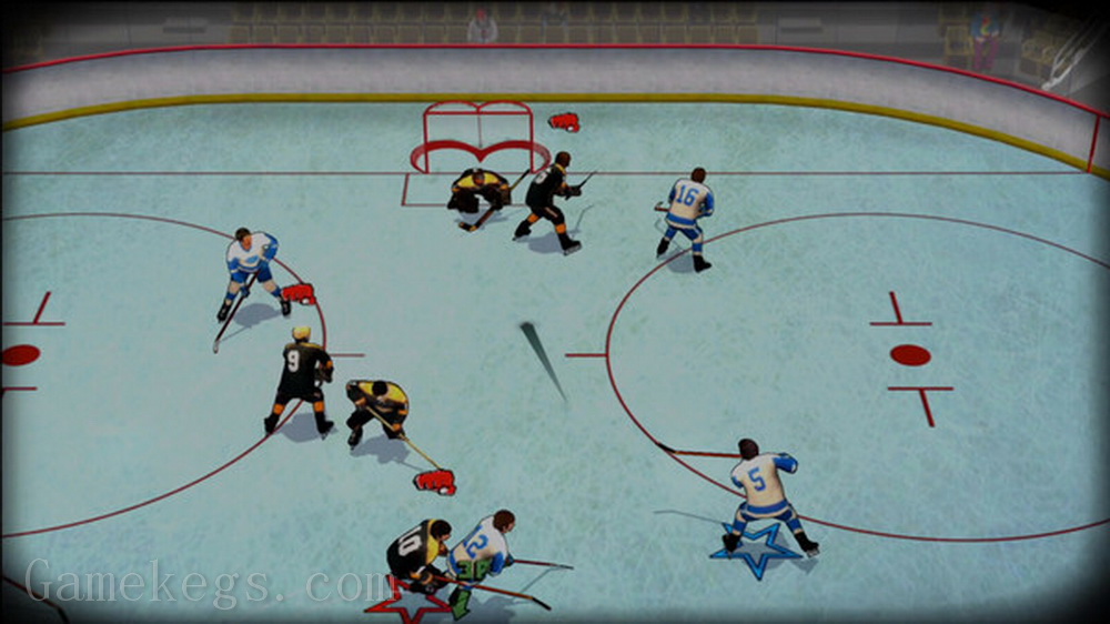 Bush冰球联赛.Bush Hockey League