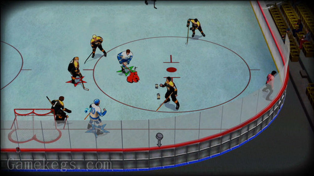 Bush冰球联赛.Bush Hockey League
