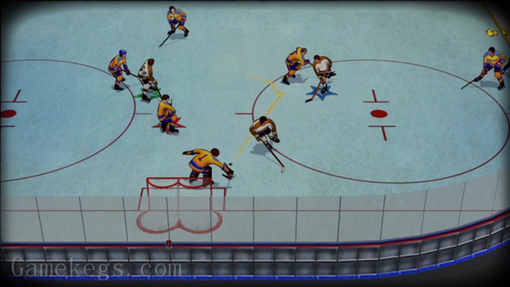 Bush冰球联赛.Bush Hockey League