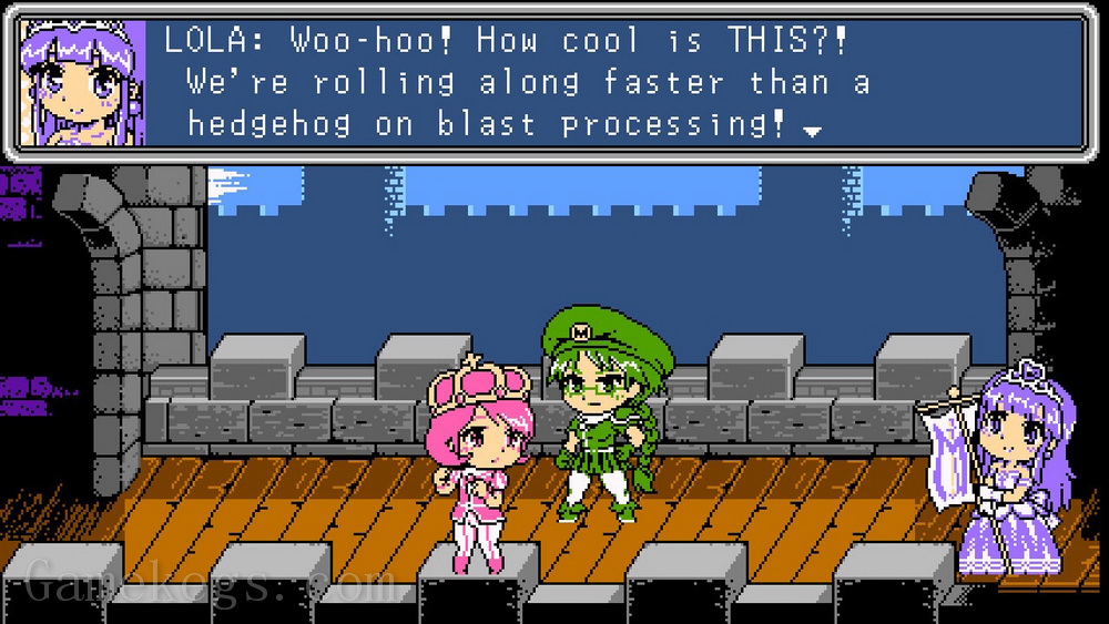 前进！！守护骑士：公主的突击小夜曲.Gotta Protectors: Cart of Darkness