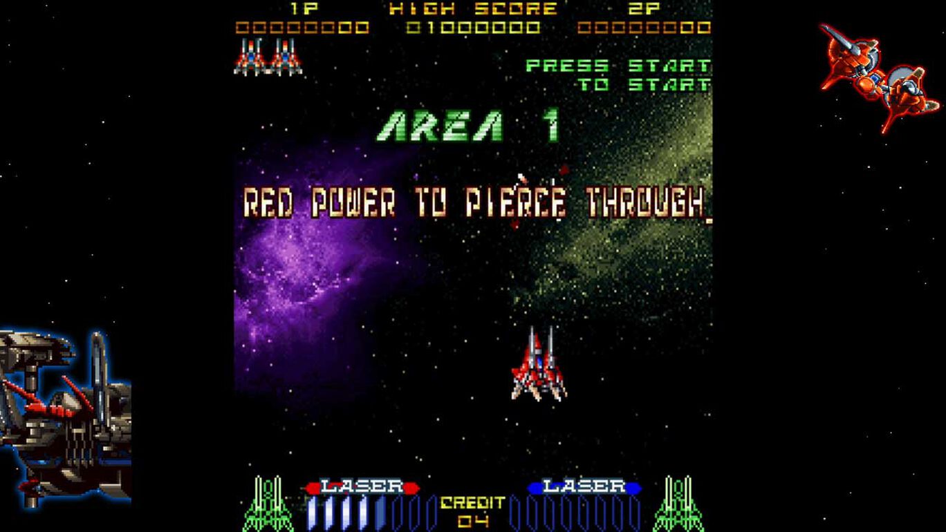 镭射战机.Layer Section & Galactic Attack S-Tribute