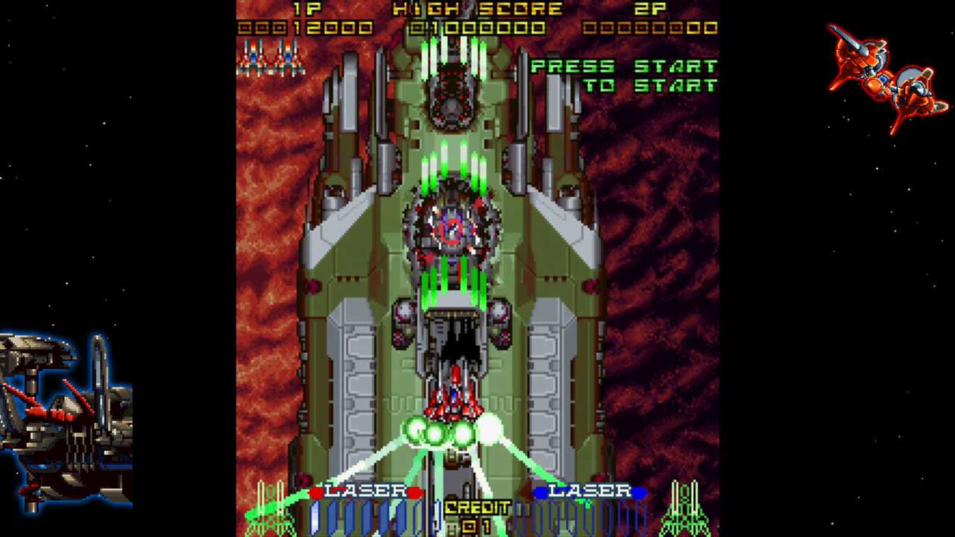镭射战机.Layer Section & Galactic Attack S-Tribute