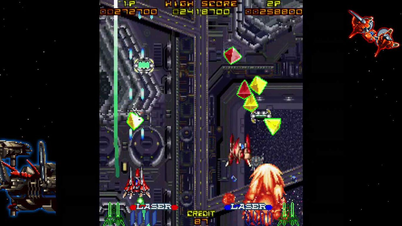 镭射战机.Layer Section & Galactic Attack S-Tribute