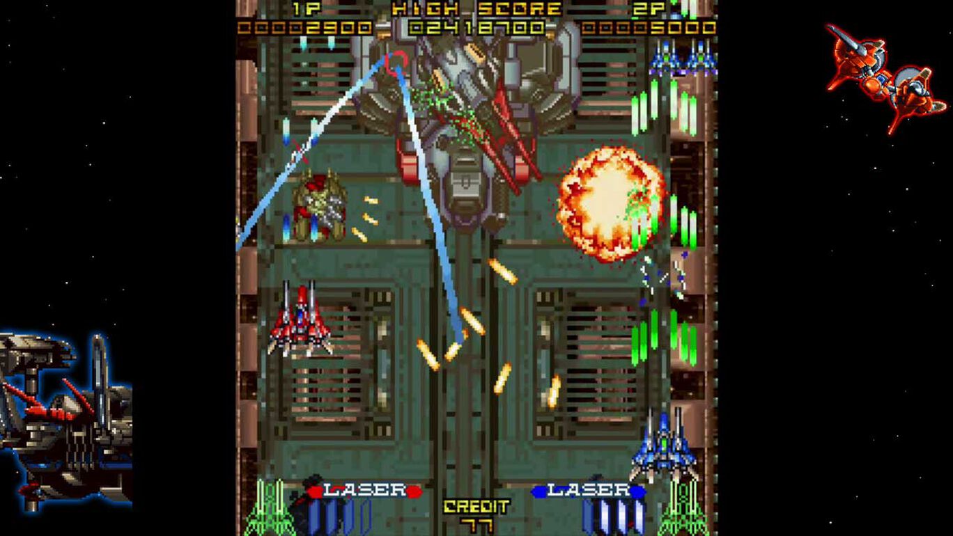 镭射战机.Layer Section & Galactic Attack S-Tribute