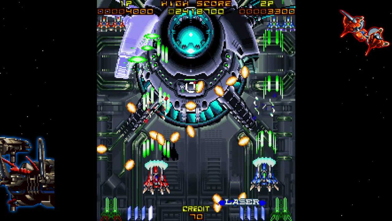 镭射战机.Layer Section & Galactic Attack S-Tribute