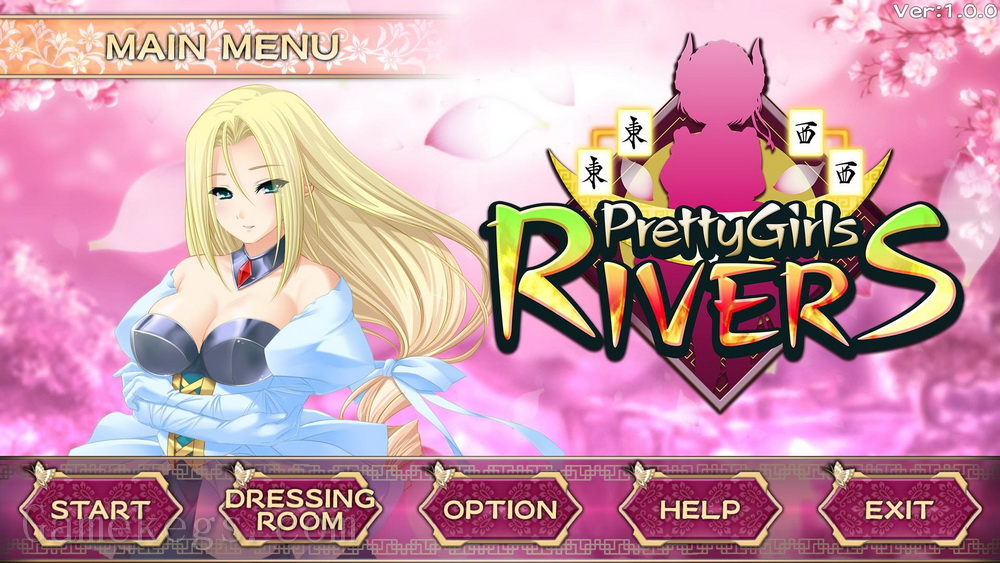 漂亮女孩：四川省.Pretty Girls Rivers
