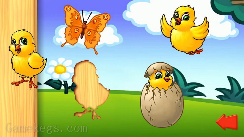 动物婴儿拼图 – 儿童学龄前动物拼图游戏.Animal Babies Puzzle – Top Wooden Preschool Animals Learning Children Kindergarten Puzzles Game for Baby Kids and Toddlers