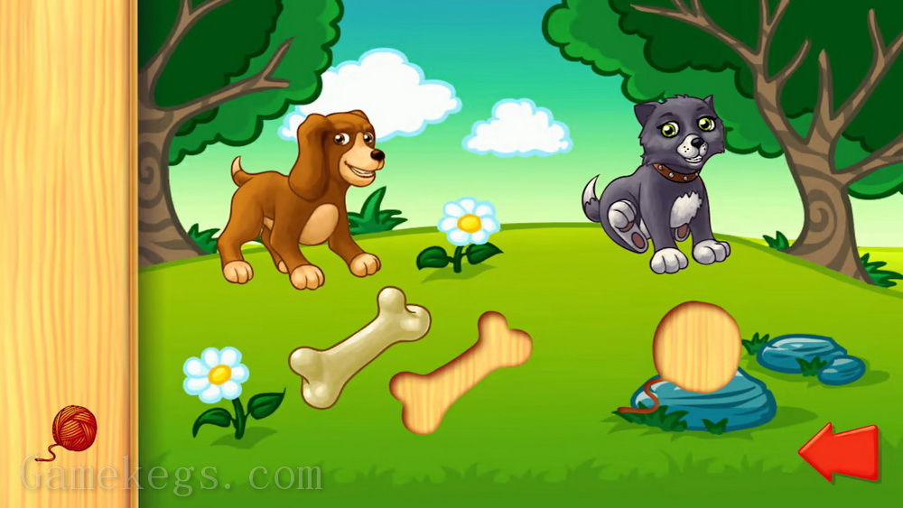 动物婴儿拼图 – 儿童学龄前动物拼图游戏.Animal Babies Puzzle – Top Wooden Preschool Animals Learning Children Kindergarten Puzzles Game for Baby Kids and Toddlers
