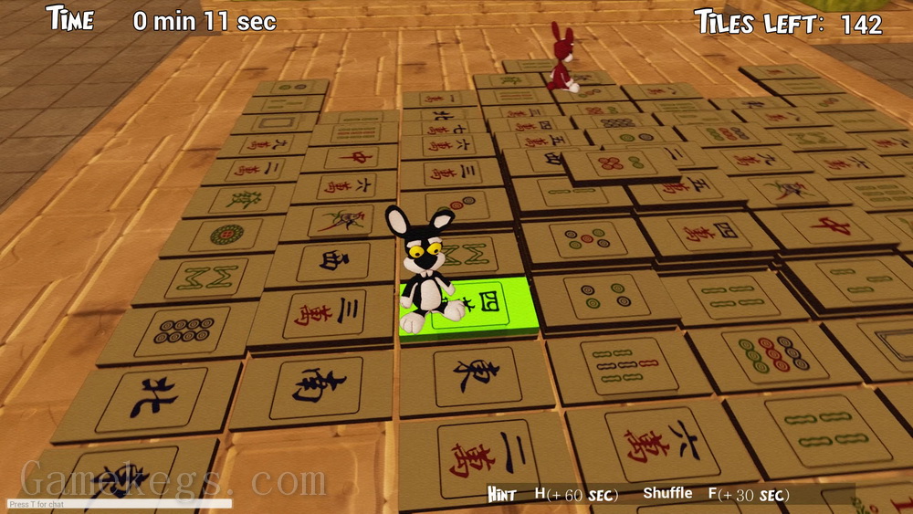 兔子麻将.Bunny Mahjo