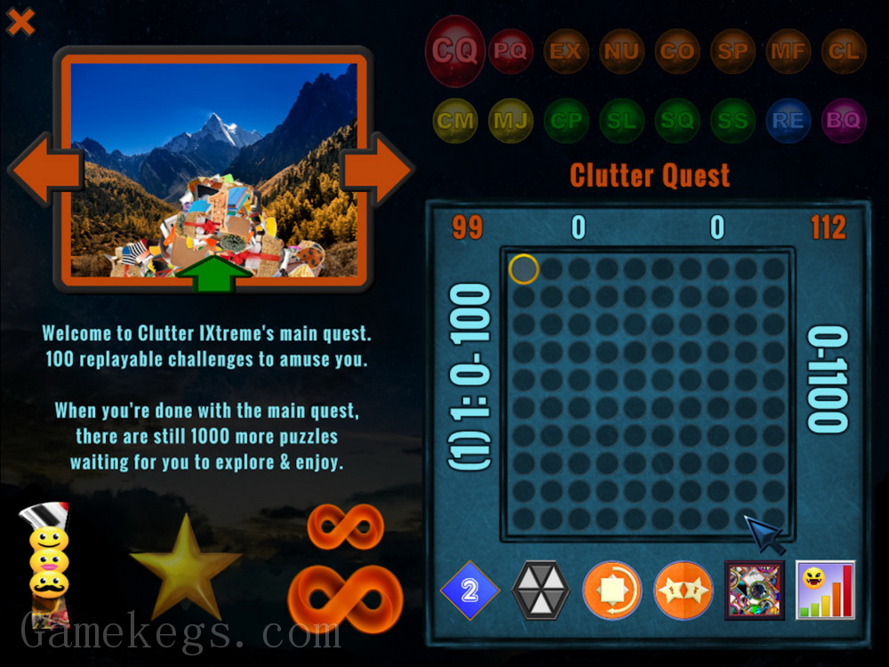 混乱大搜索4：终极混乱.Clutter IX: Clutter IXtreme
