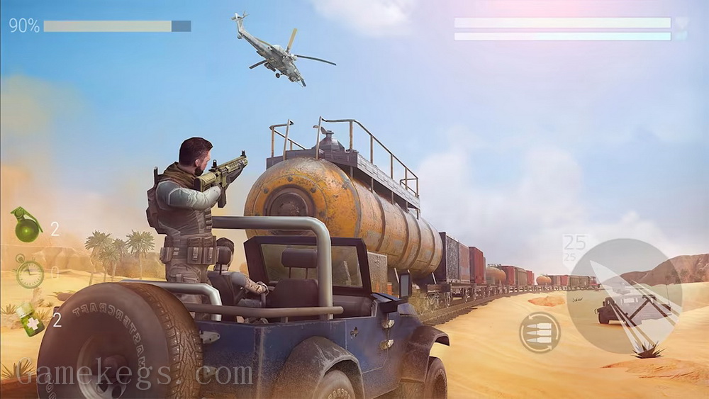 火力掩护：离线射击游戏.Cover Fire: Offline Shooting Game