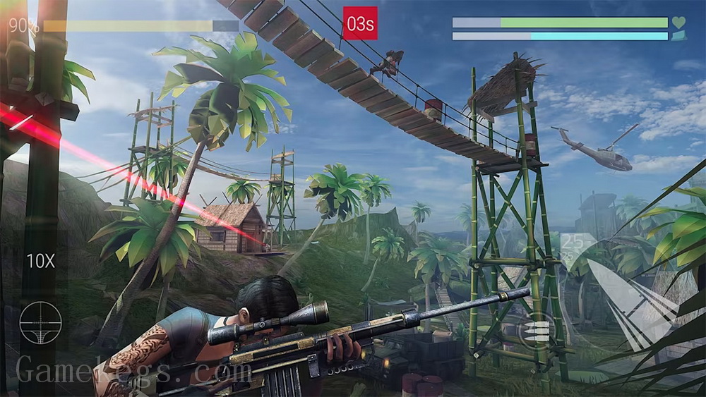 火力掩护：离线射击游戏.Cover Fire: Offline Shooting Game