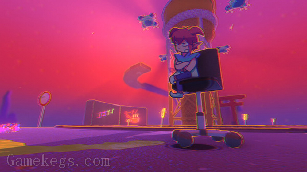魅影飞蝠：霓虹四射.Demon Turf: Neon Splash