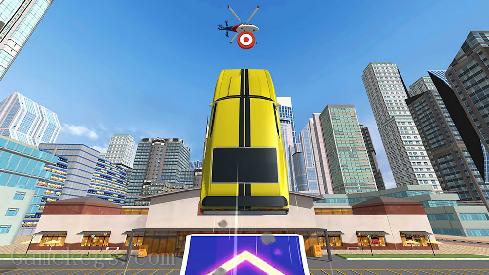 跳进飞机.Jump into the Plane