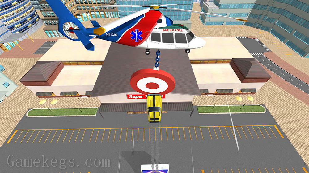 跳进飞机.Jump into the Plane