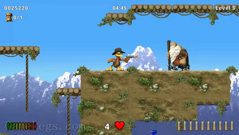 莫汉翡翠跑跳大冒险：陷阱和珍宝2.Moorhuhn Jump and Run: Traps and Treasures 2