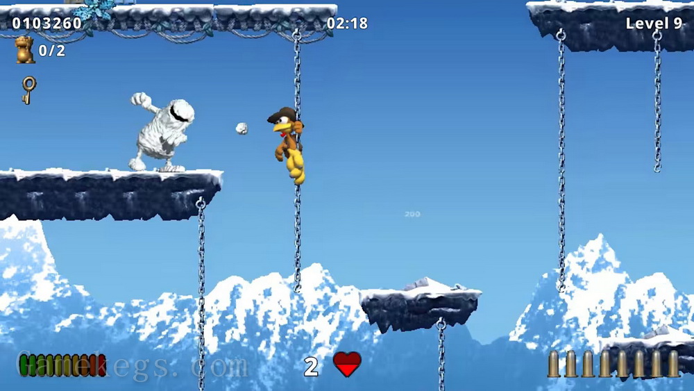 莫汉翡翠跑跳大冒险：陷阱和珍宝2.Moorhuhn Jump and Run: Traps and Treasures 2