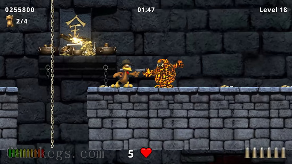 莫汉翡翠跑跳大冒险：陷阱和珍宝2.Moorhuhn Jump and Run: Traps and Treasures 2