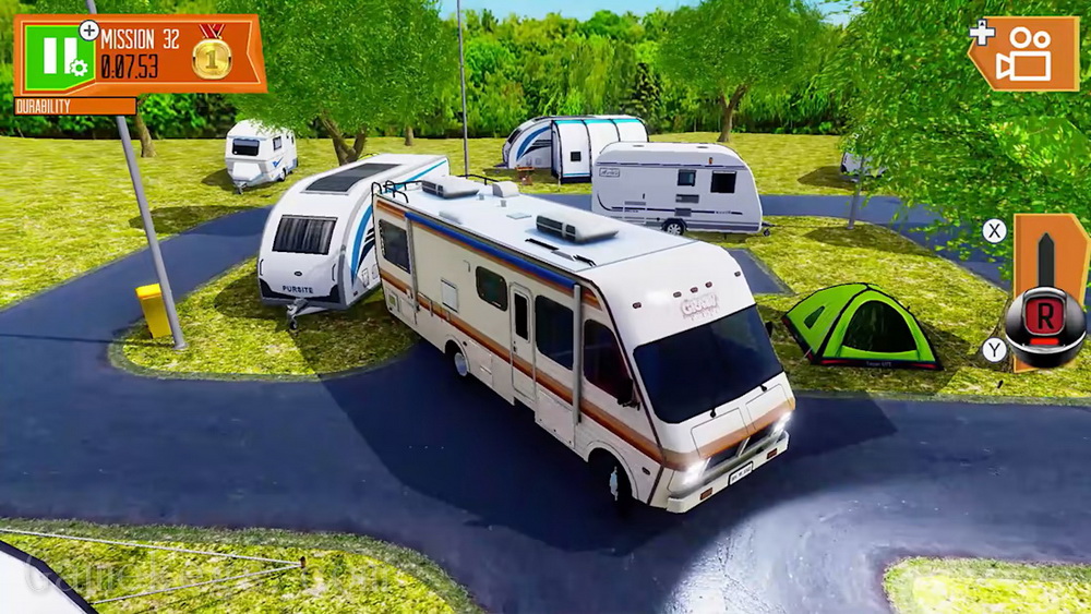 露营车模拟器.Camper Van Simulator