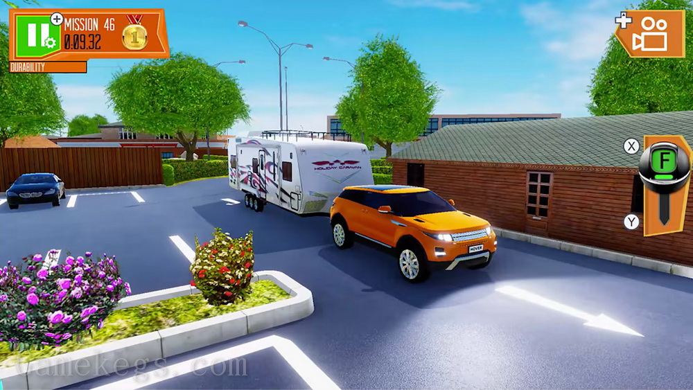 露营车模拟器.Camper Van Simulator