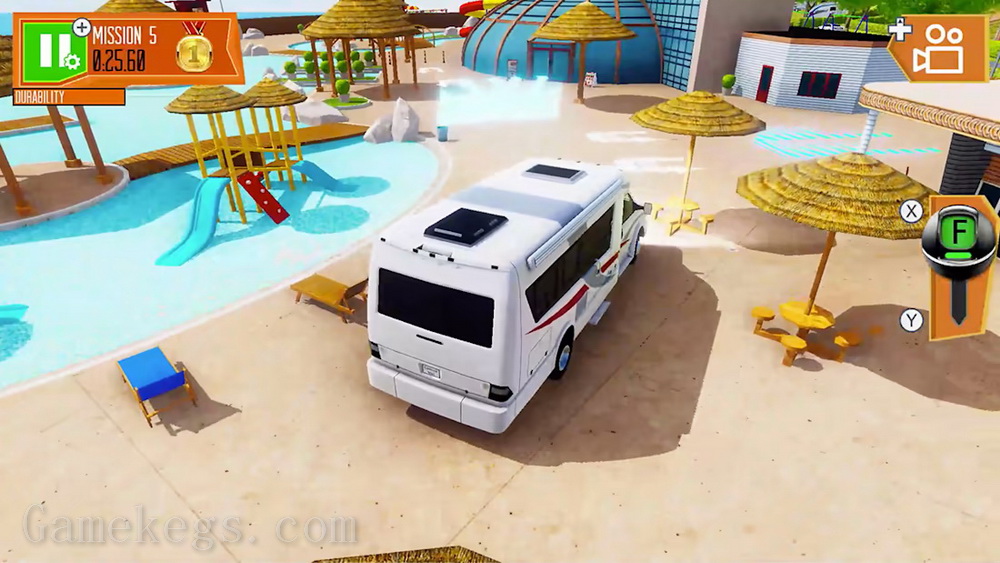 露营车模拟器.Camper Van Simulator