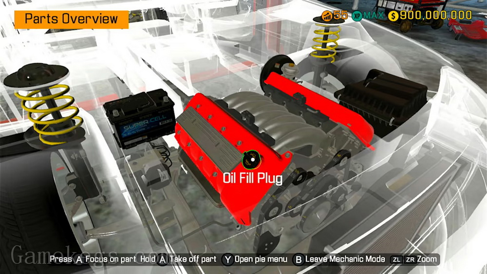汽车修理工模拟器：袖珍版2.Car Mechanic Simulator Pocket Edition 2