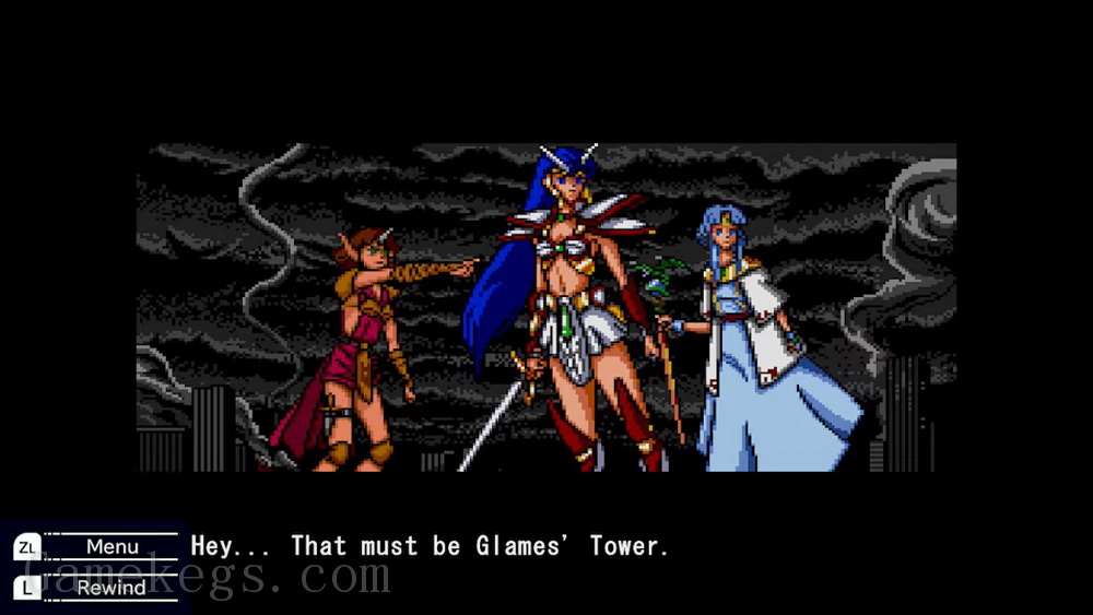 梦幻战士3.Valis III