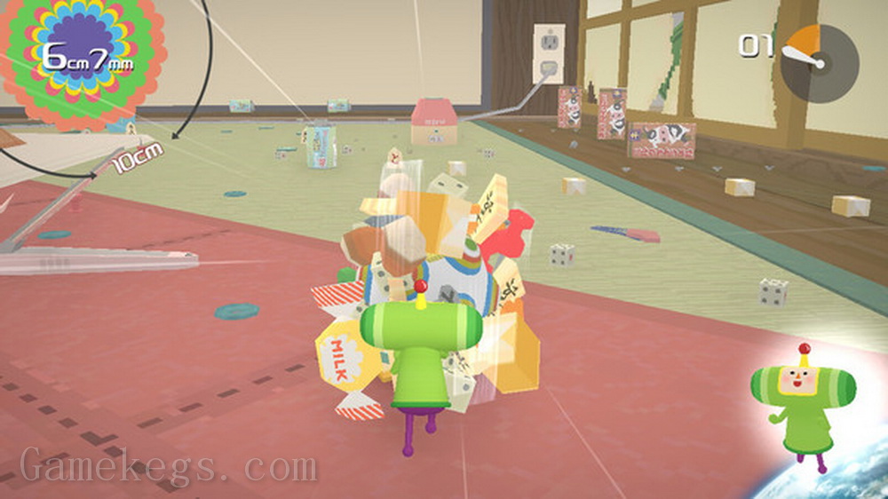 块魂：重制版.Katamari Damacy REROLL