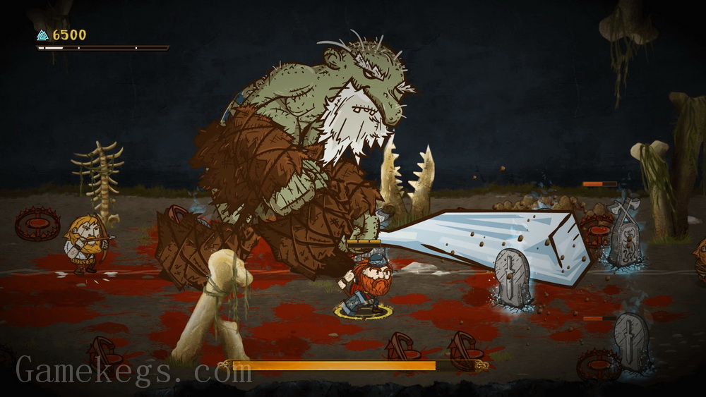瓦尔哈拉的荣耀.Die for Valhalla!