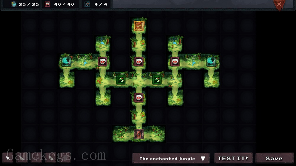 地牢进击者.Dungeon Rushers