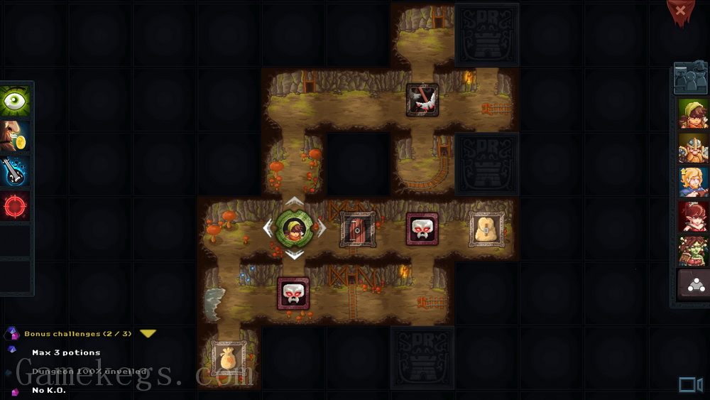 地牢进击者.Dungeon Rushers