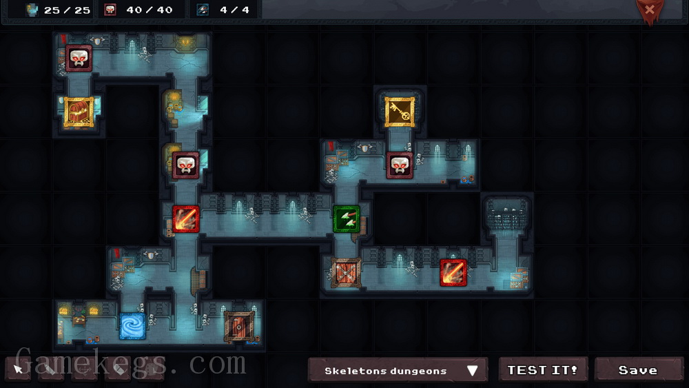 地牢进击者.Dungeon Rushers