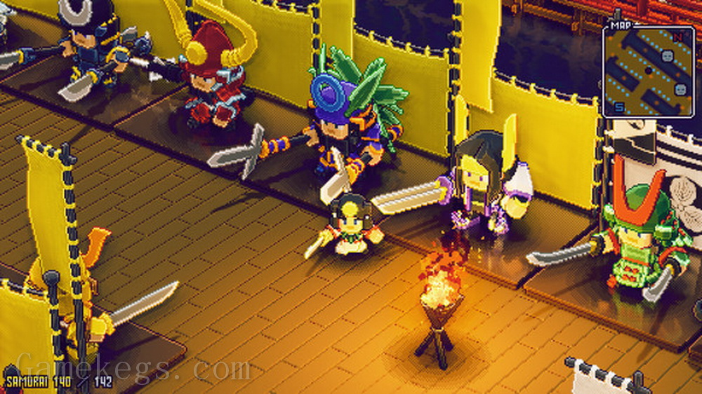 侍神大乱战.Samurai Bringer