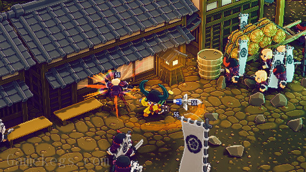 侍神大乱战.Samurai Bringer