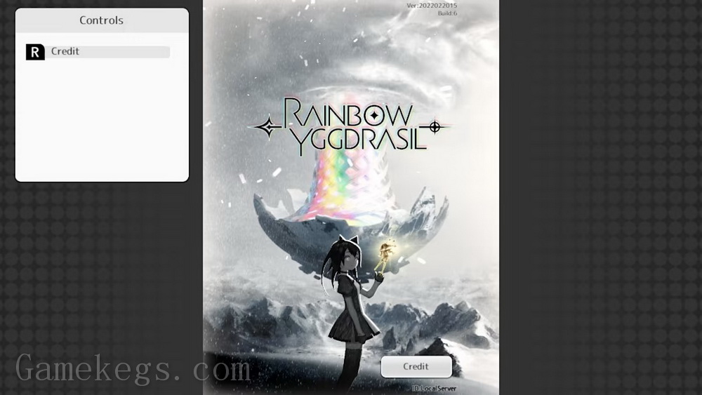 彩虹世界树.Rainbow Yggdrasil