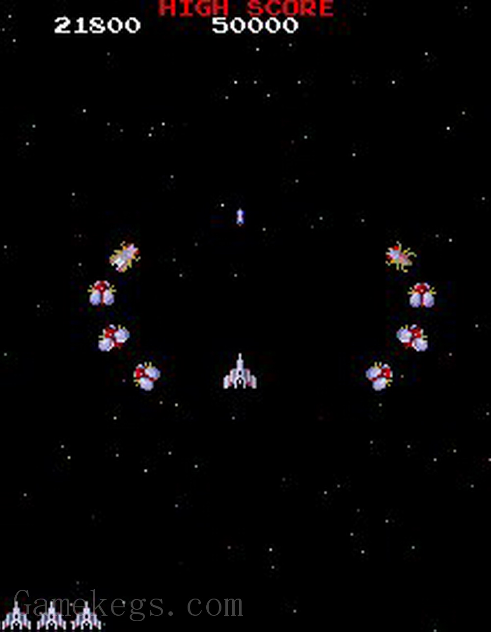 街机博物馆：大蜜蜂加强版.Arcade Archives: Gaplus