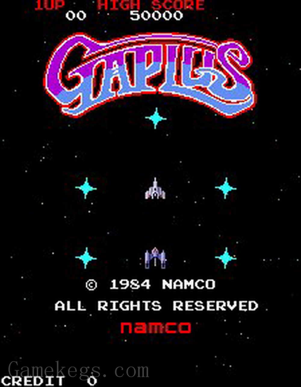 街机博物馆：大蜜蜂加强版.Arcade Archives: Gaplus