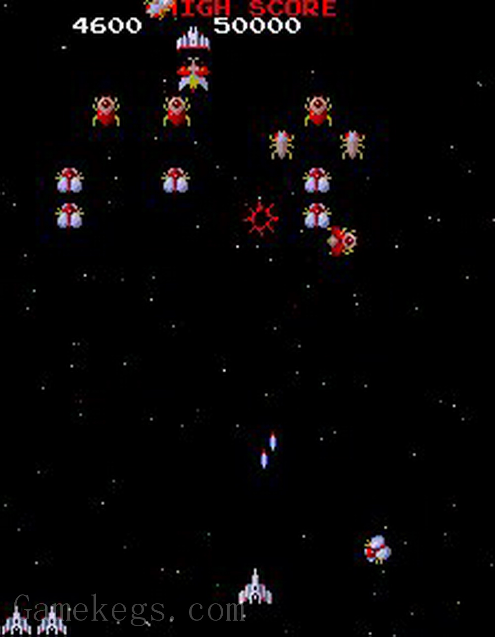 街机博物馆：大蜜蜂加强版.Arcade Archives: Gaplus