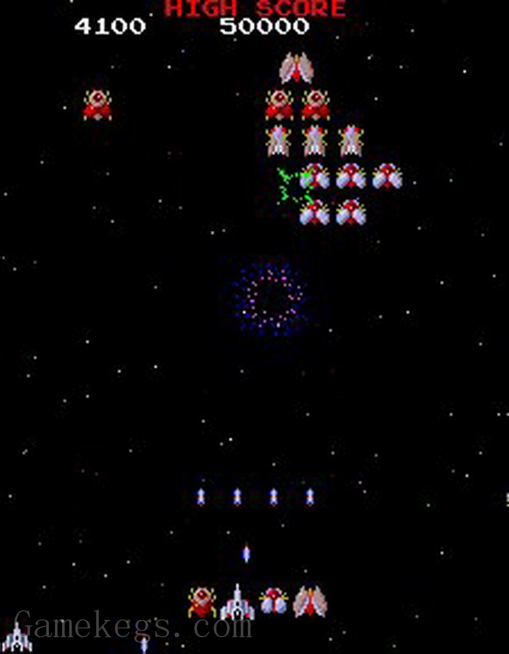 街机博物馆：大蜜蜂加强版.Arcade Archives: Gaplus
