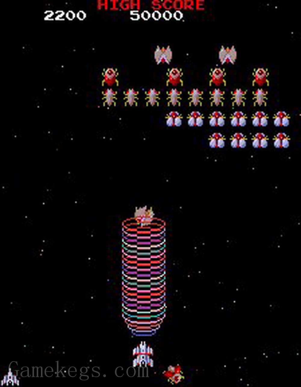 街机博物馆：大蜜蜂加强版.Arcade Archives: Gaplus