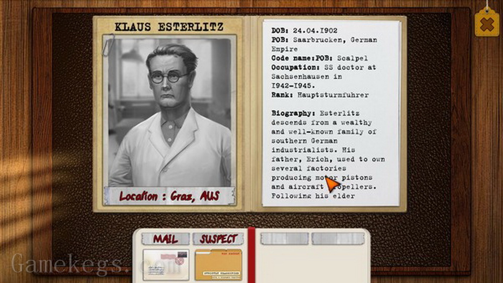 阿什兰档案.Ashland Dossier