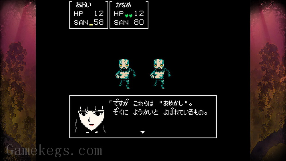 克苏鲁神话RPG.Cthulhu Mythical RPG Bloody Tennyo Legend