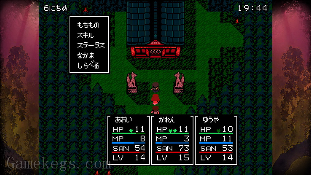 克苏鲁神话RPG.Cthulhu Mythical RPG Bloody Tennyo Legend