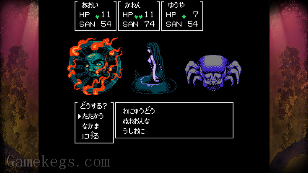 克苏鲁神话RPG.Cthulhu Mythical RPG Bloody Tennyo Legend