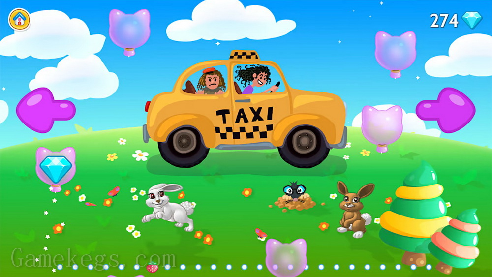 有趣的洗车：儿童和幼儿的卡车和汽车游戏车库.Funny Car Wash – Trucks & Cars Carwash RPG Game Garage for Kids & Toddlers