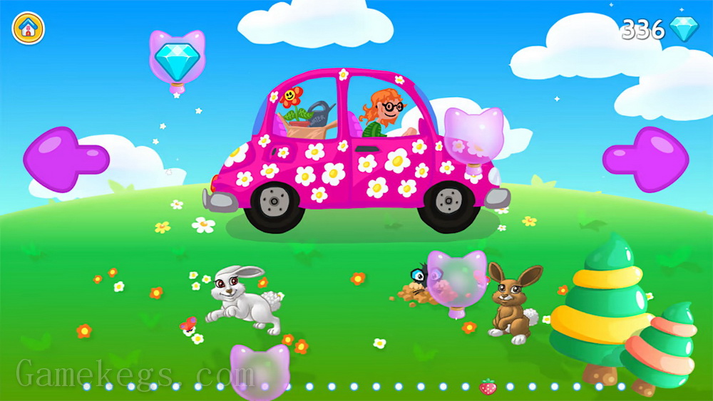 有趣的洗车：儿童和幼儿的卡车和汽车游戏车库.Funny Car Wash – Trucks & Cars Carwash RPG Game Garage for Kids & Toddlers