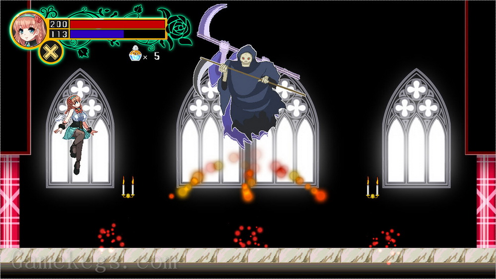 像素游戏制作大师系列：MessiahEnd Refrain.Pixel Game Maker Series: MessiahEnd Refrain